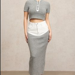 Skirt and Top 