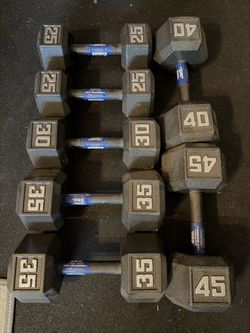 Brand new dumbbells