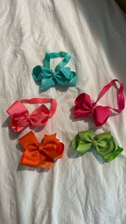 Baby Bows And Mittens