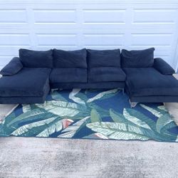 Sectional Sofa Free Delivery U Shaped Couch 