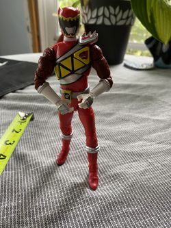 Red Dino charge Power Ranger