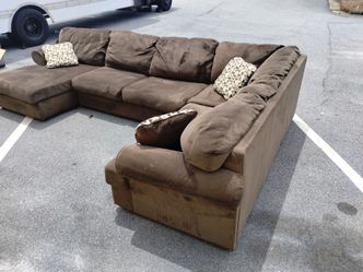 Large Comfortable Sectional