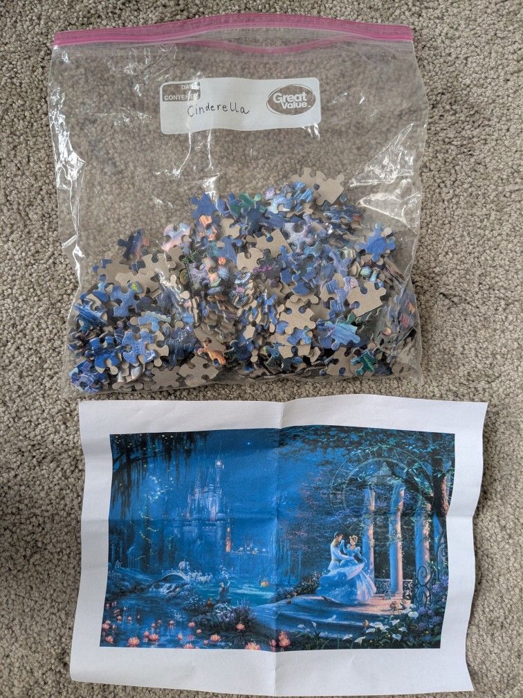 Cinderella puzzle