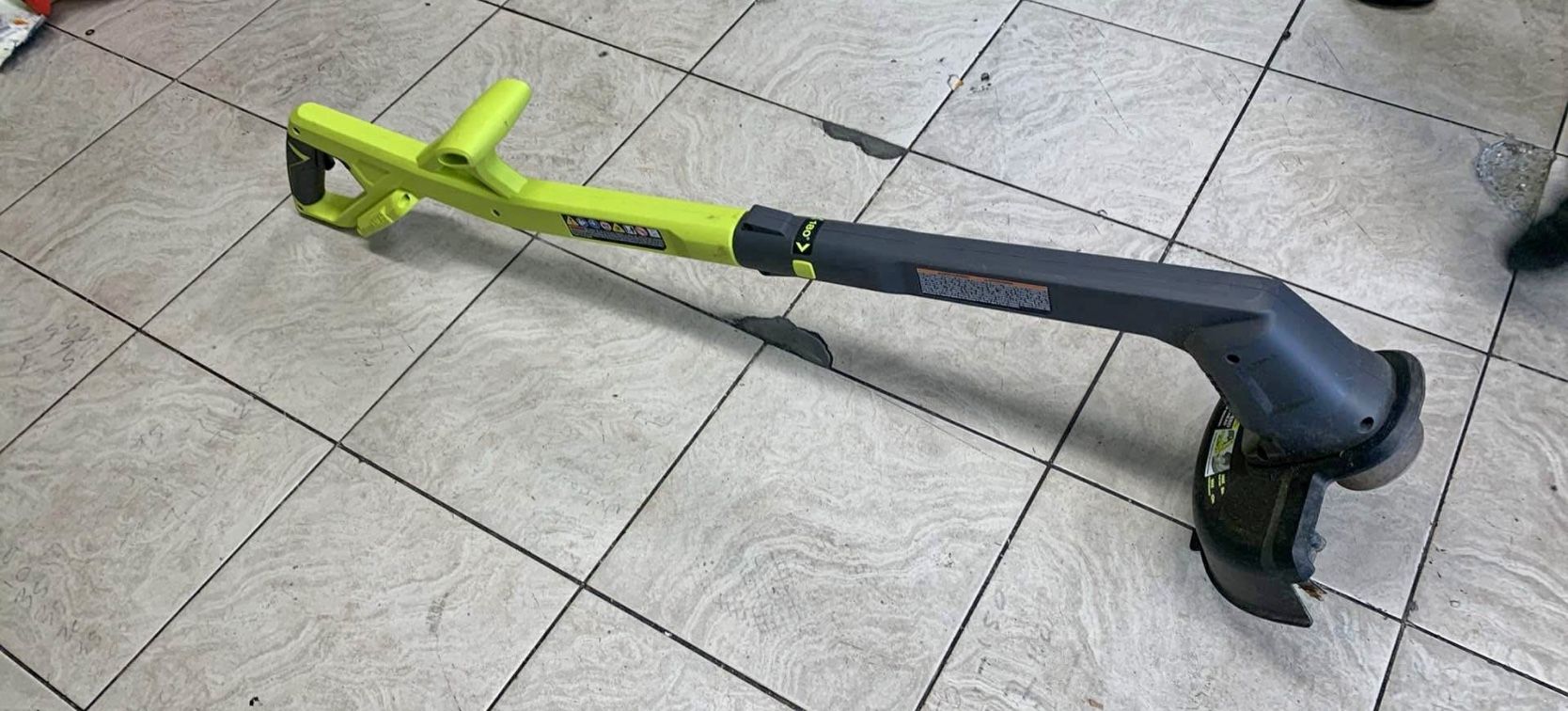 Ryobi 18v Trimmer Tool Only