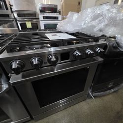 30" DACOR DUAL FUEL RANGE STAINLESS STEEL