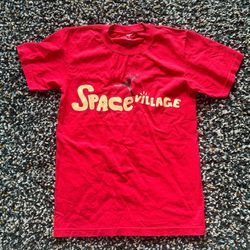 Travis Scott Space Village Red T-Shirt