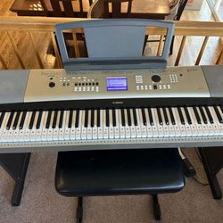 Yamaha-YPG-625-Digital-Piano-Weighted-Keys-Bench-Pedal