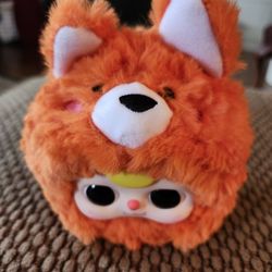 LABUBU CHANGE PURSE: Fox 🦊