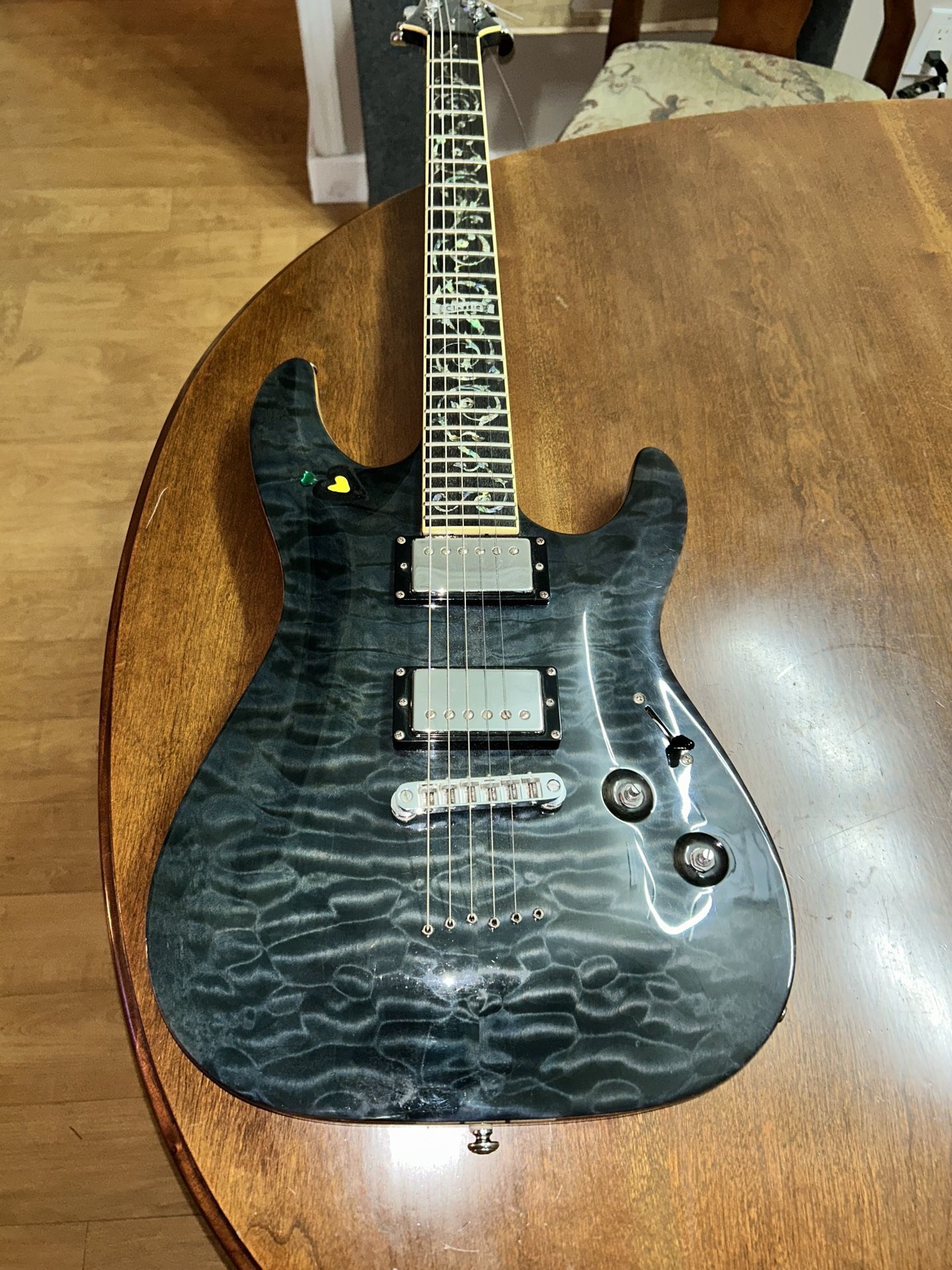 Schecter Diamond Classic Hard Body Guitar