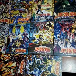 Yu Gi Oh Imported Special Edition Dvds