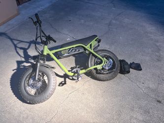 Revi Moto Electric Fat Tire Mini Bike
