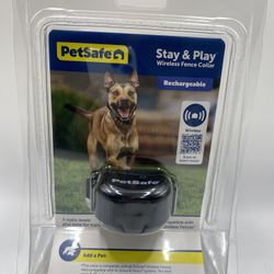 Wireless Fence Receiver Collar PetSafe Stay and Play 