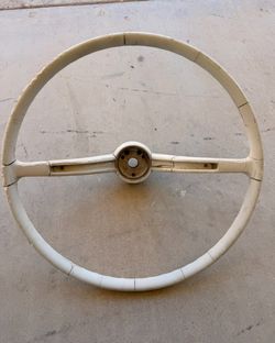 vw early 1965 steering wheel