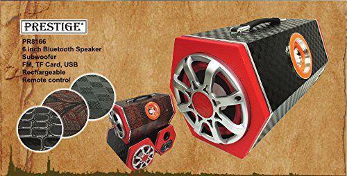 Prestige PR8166 Speakers