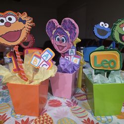 Center pieces/Centers de mesa