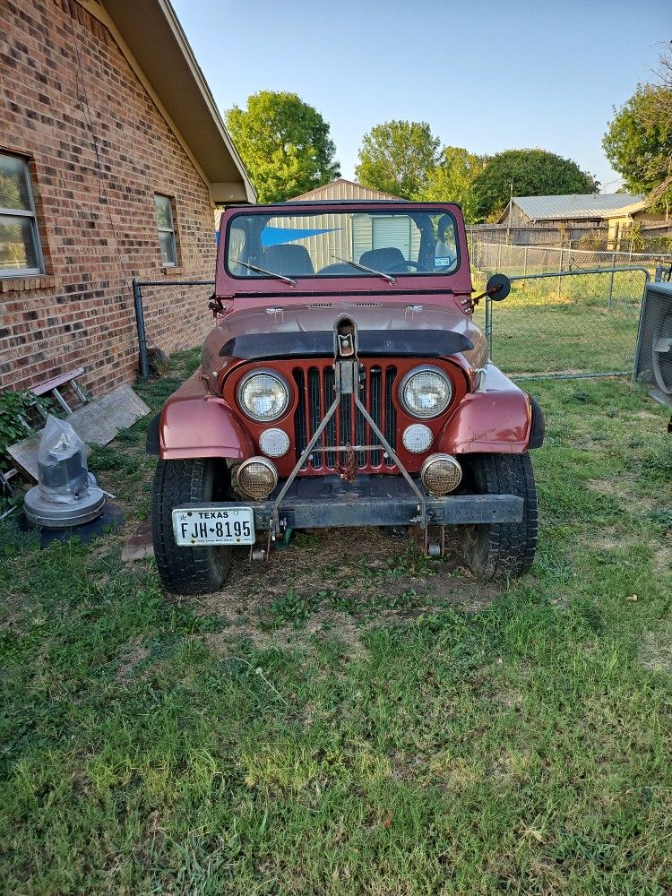 1986 Jeep Cj-7