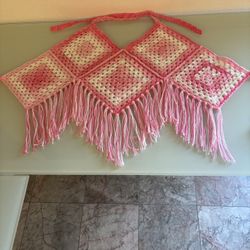 Crochet Halter Top.Still Available.Serious Buyers Plz