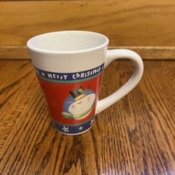Royal Norfolk Christmas Mug Reindeer, Snowman, Santa