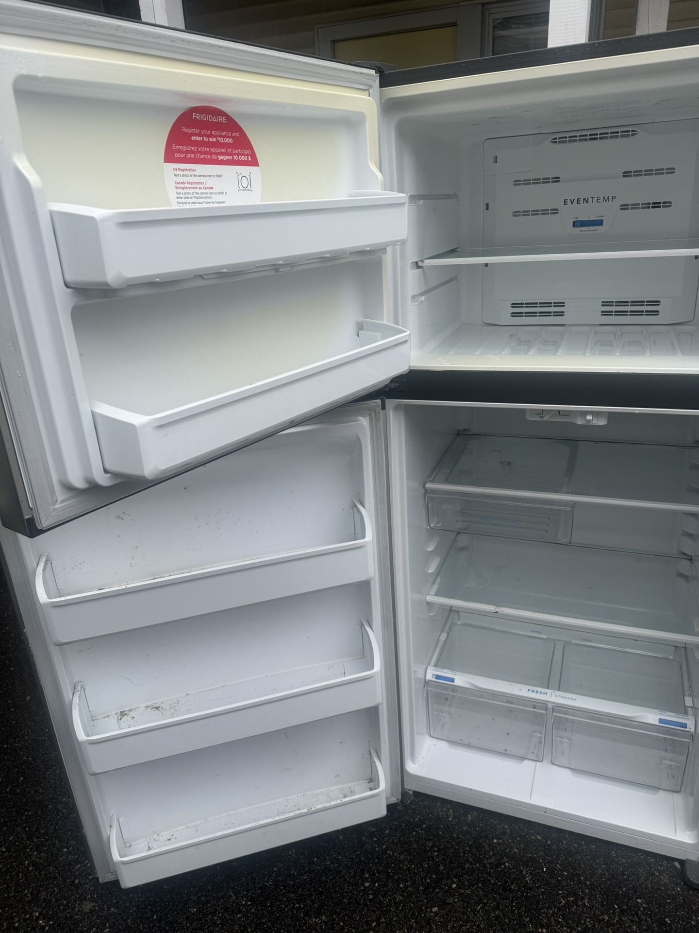 Gray Refrigerador