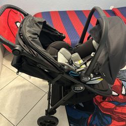Coche Con Car Seat