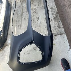 Kia sportage 2021 and 2022 front bumper