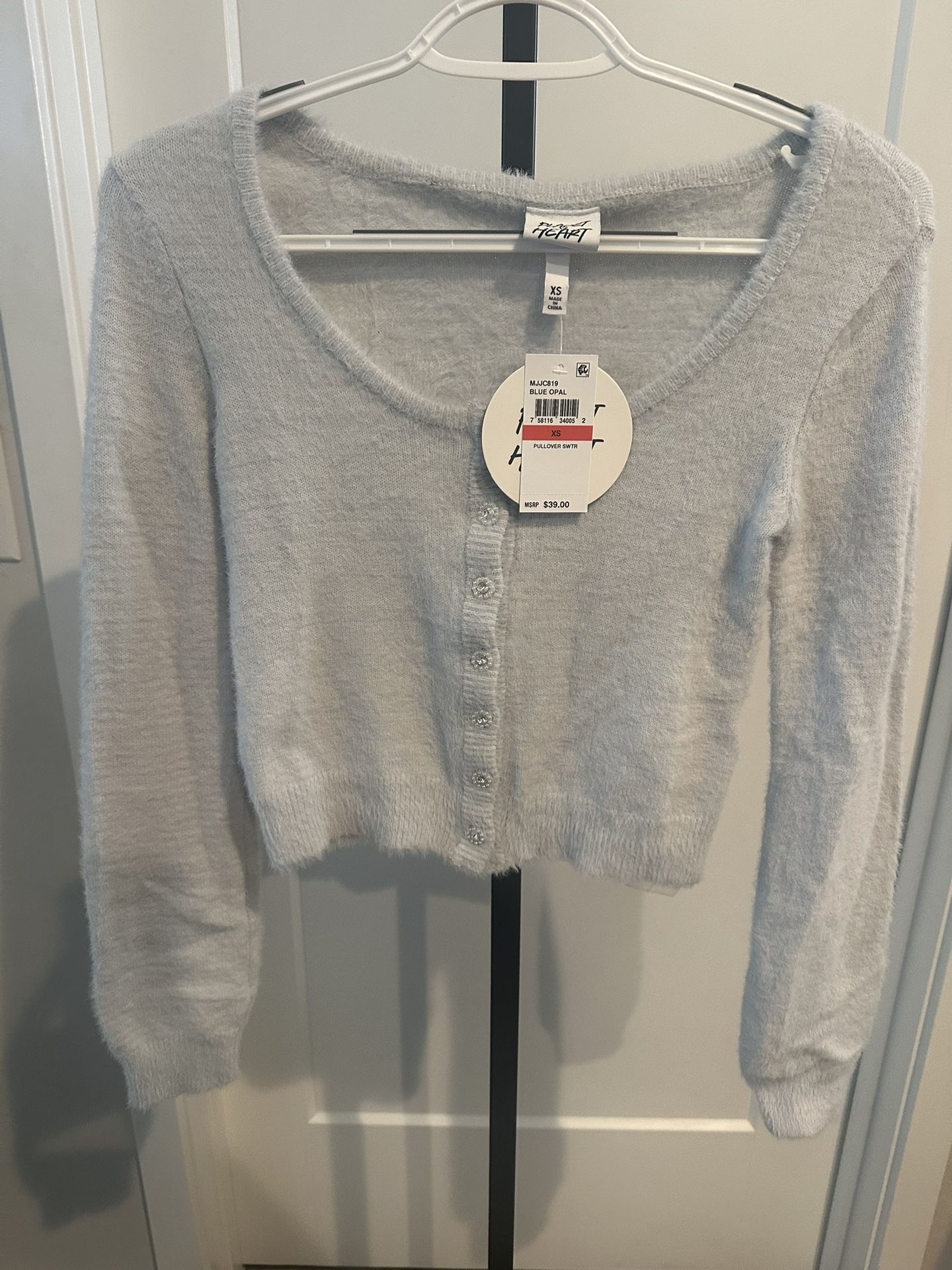 Cardigan Sweater