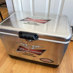 Vintage Budweiser Cooler