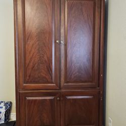 Armoire cabinet with drawers