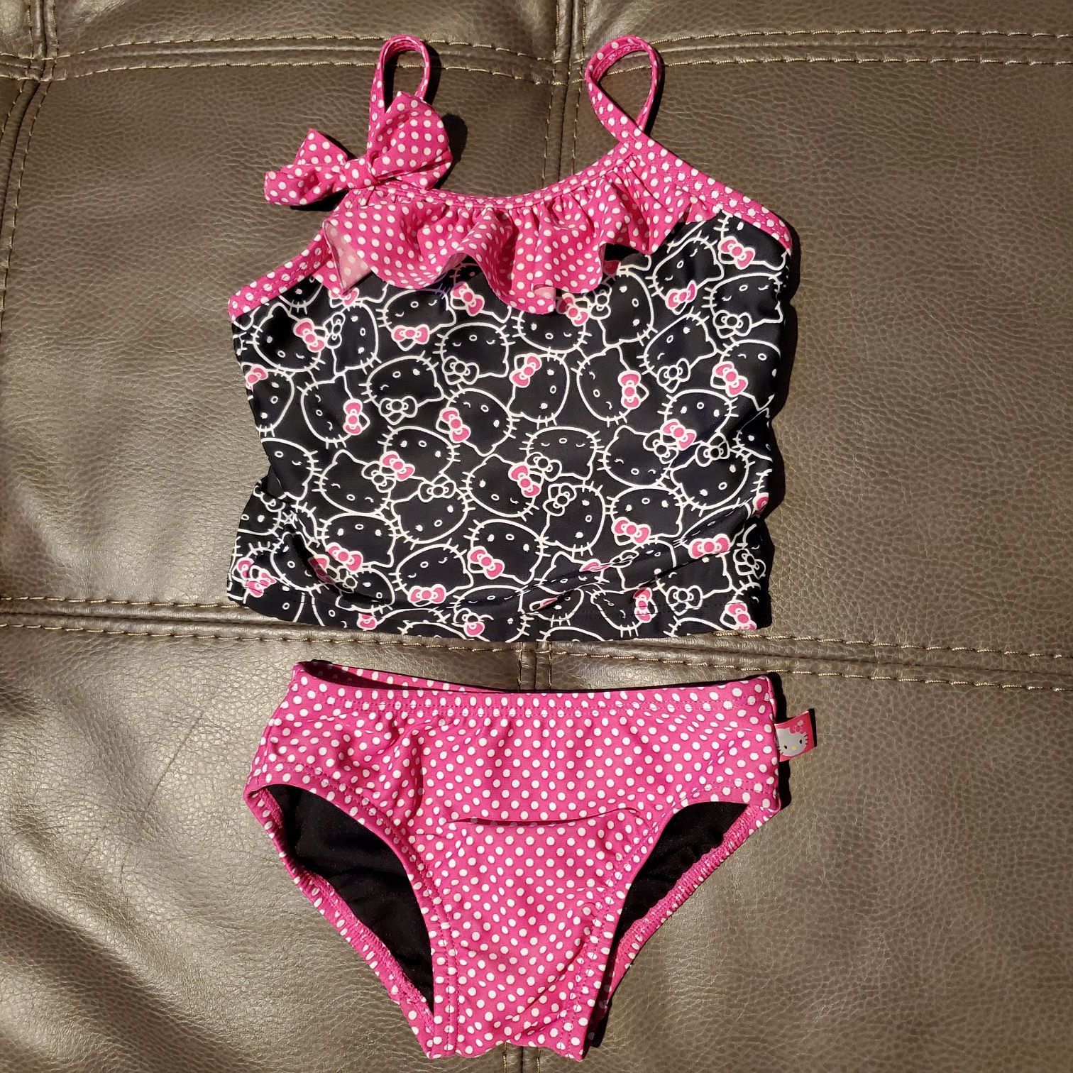 3T 2 piece Hello Kitty bathing suit