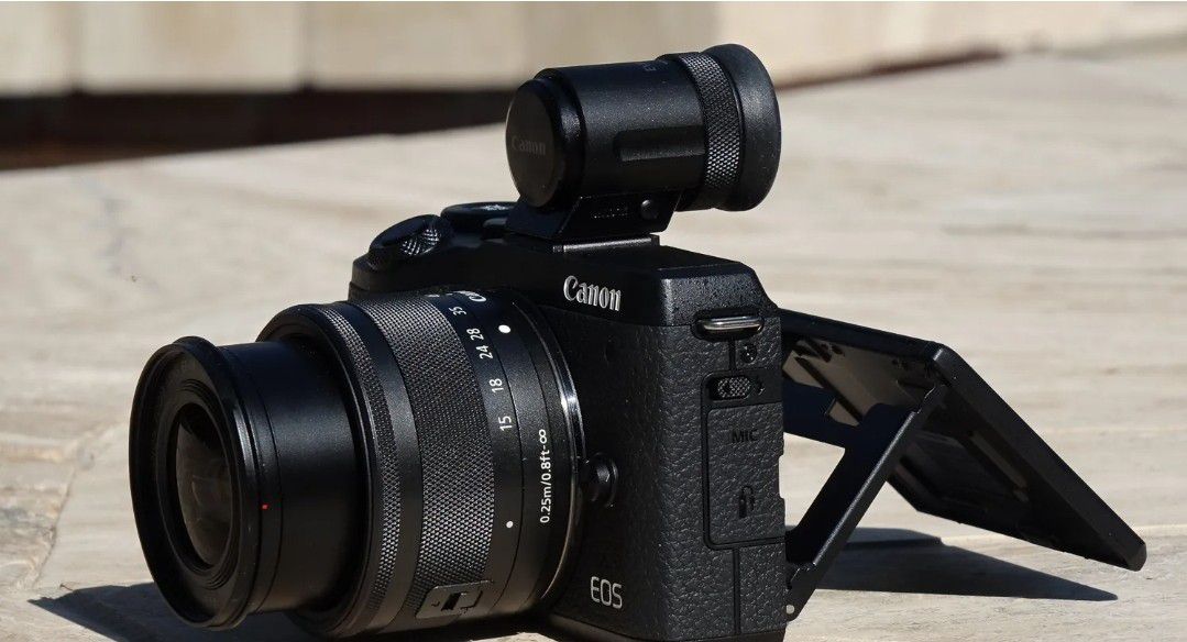 Canon M6 Mark 2 Eos Camera