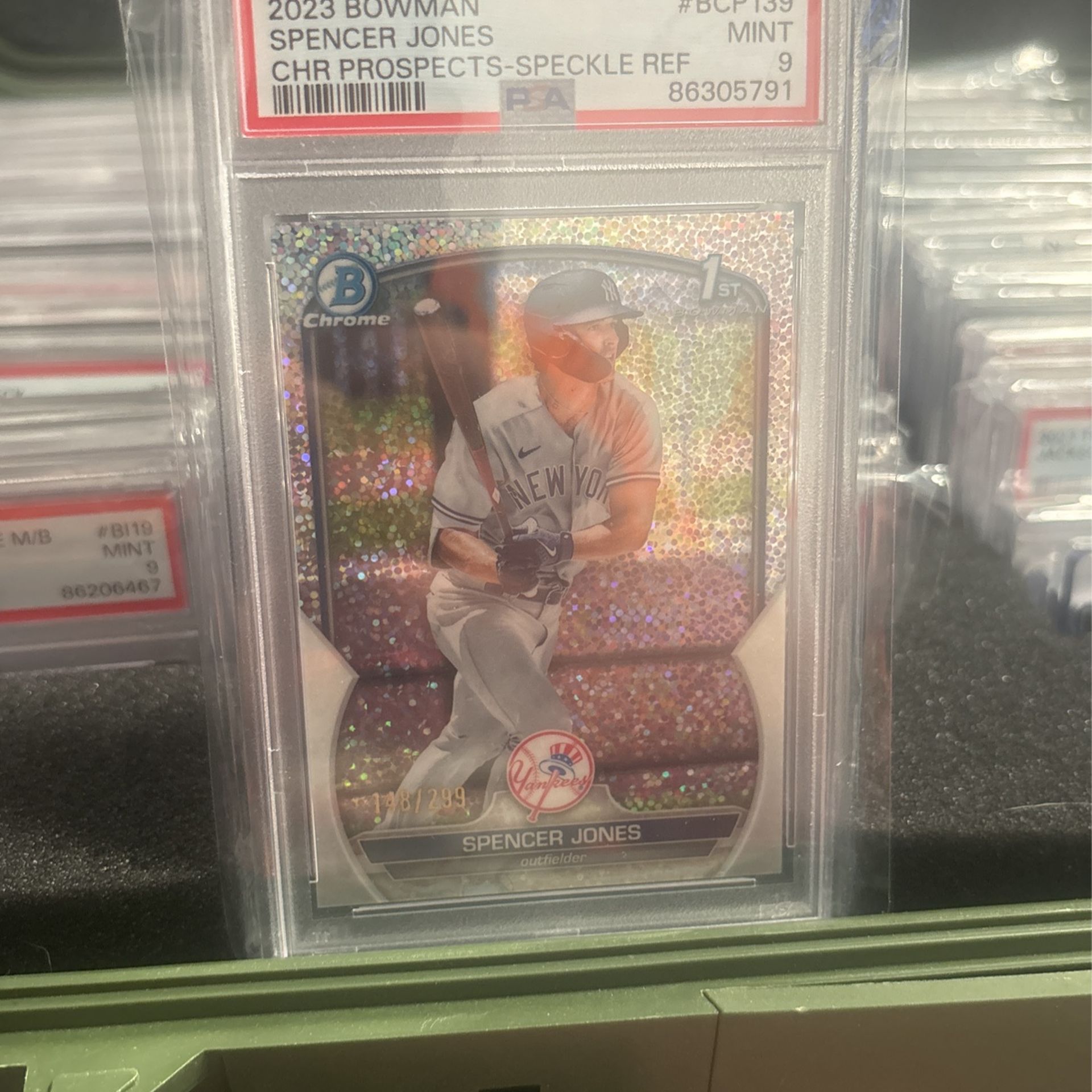 Spencer Jones Speckle Refractor /299