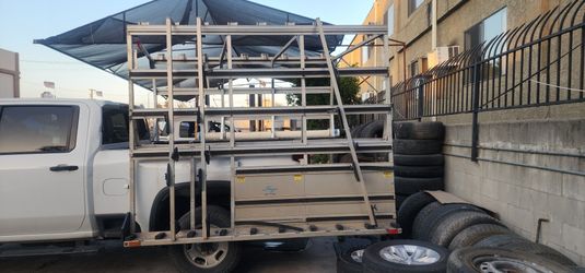 Racka Para Cargar Ventanas 9pies De Larga