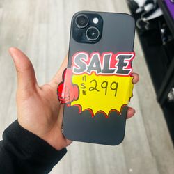 iPhone 15 128GB Att cricket