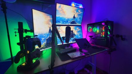Gaming PC Tower - Intel i7 / RTX 3060 12GB / Upgraded 32GB RAM / 1.5TB Storage