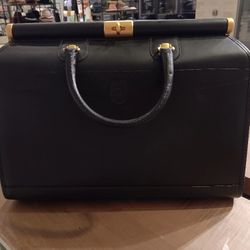 Leather Hartmann Bag. Brand New