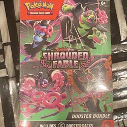 Pokemon TCG Scarlet & Violet Shrouded Fable Booster Bundle