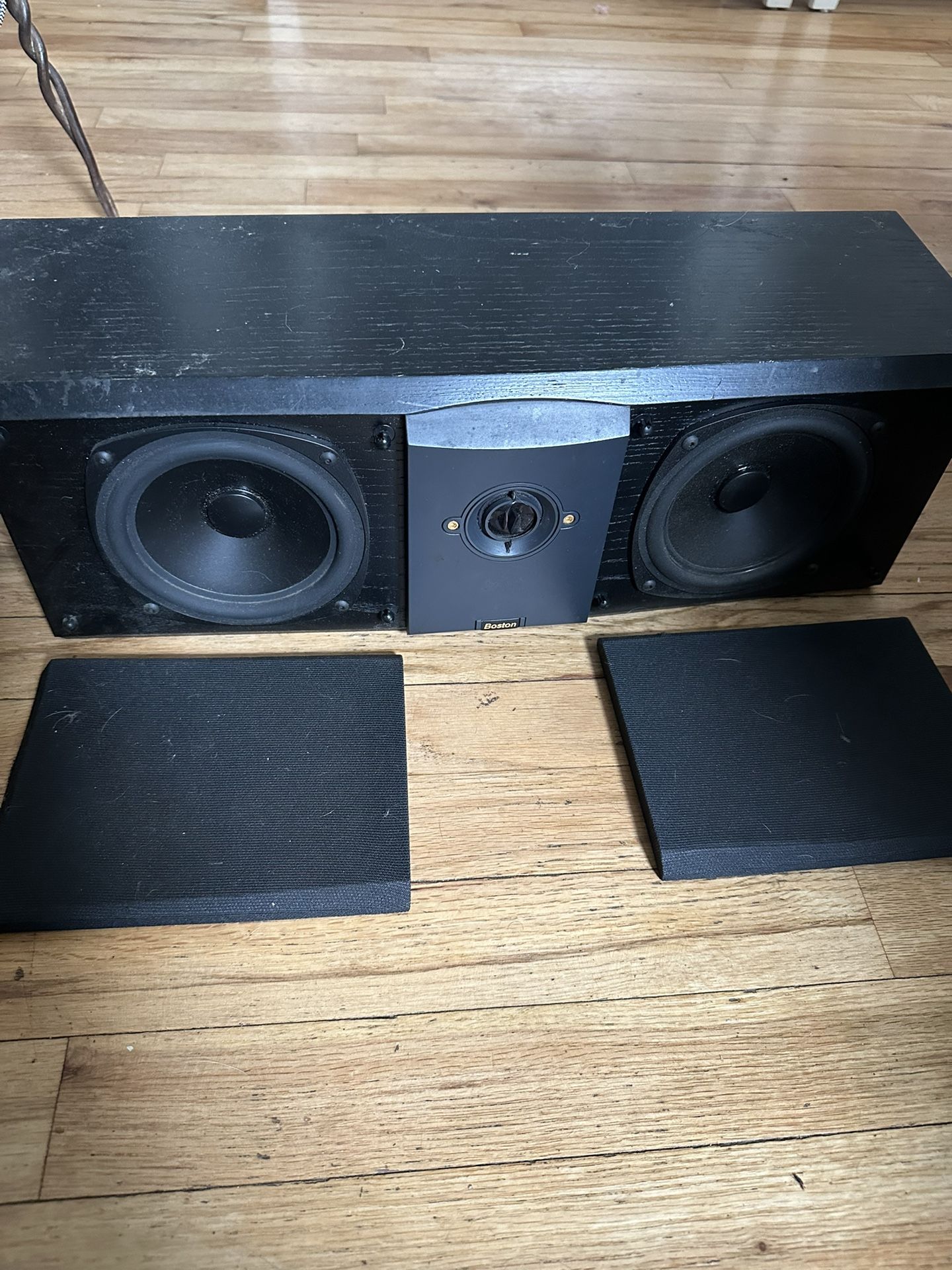 Boston Stereo Speakers