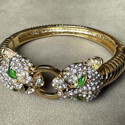 Cougar Golden Crystal Bracelet