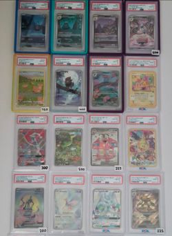 Pokémon PSA 10 Slabs for sale