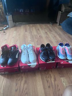 Bundle 4 shoes for $285