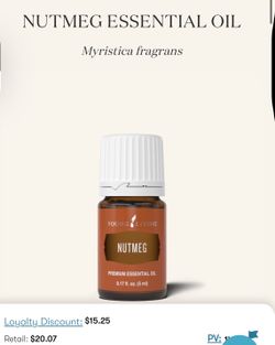 Nutmeg 5 mL Young Living Essential Oils