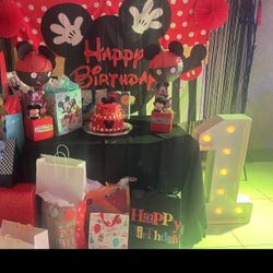 Mickey Mouse Party 