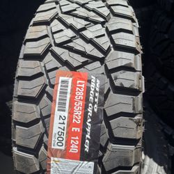 285/55/22 Nitto Ridge Grappler