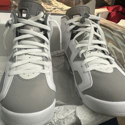 MENS AIR JORDAN 6 SIZE 9 $170 CT PICK-UP