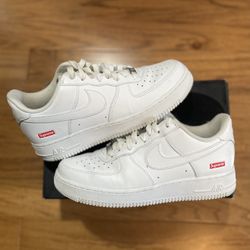Supreme Air Force 1 White Size 8
