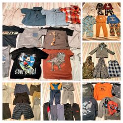 Clothes 2T most $1
