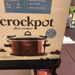New 6qt Missing Ceramic Bowl-$5, 4qt New $15