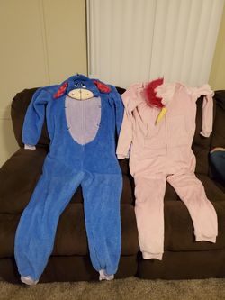 Eeyore and unicorn onesie sleepwear/ costume