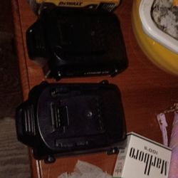 DeWalt Drill Batterys