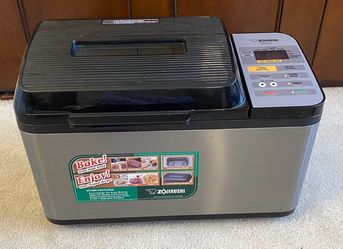 Zojirushi BB-PAC20 Home Bread Maker - Excellent Condition - Only Used Once - Clean